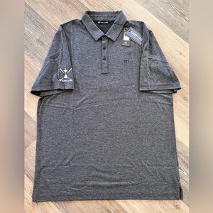 Travis mathew polo Dark Gray